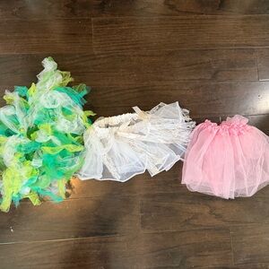 Colorful Tulle Skirts Set